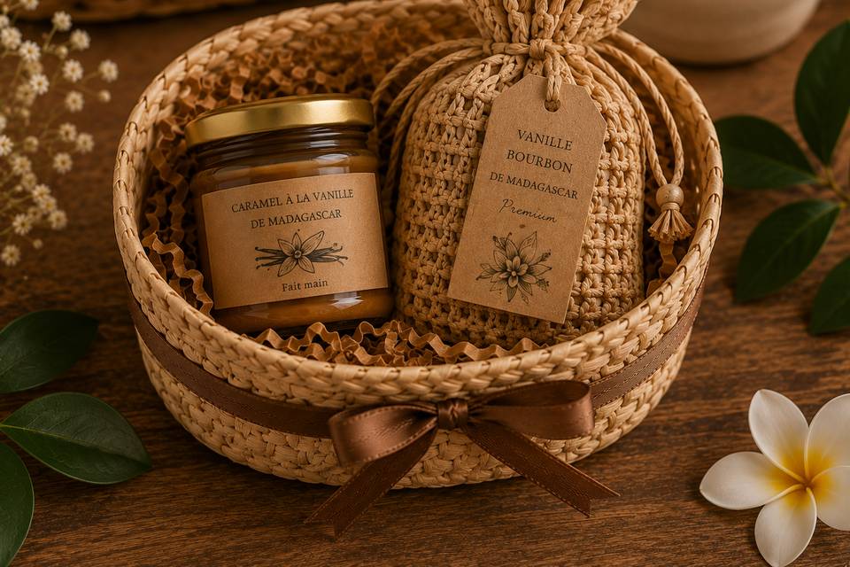 Caramel à la vanille