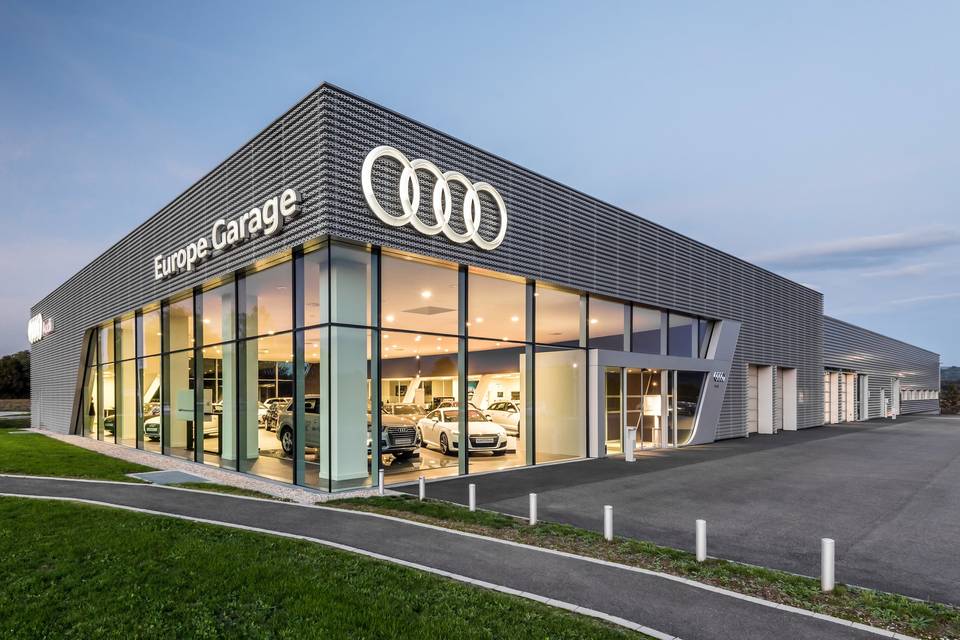 Audi Rent Europe Garage