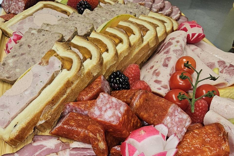 Plateau de charcuterie