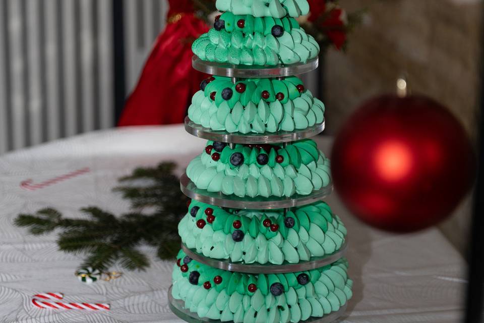 Un mariage sur le thème  NoëL