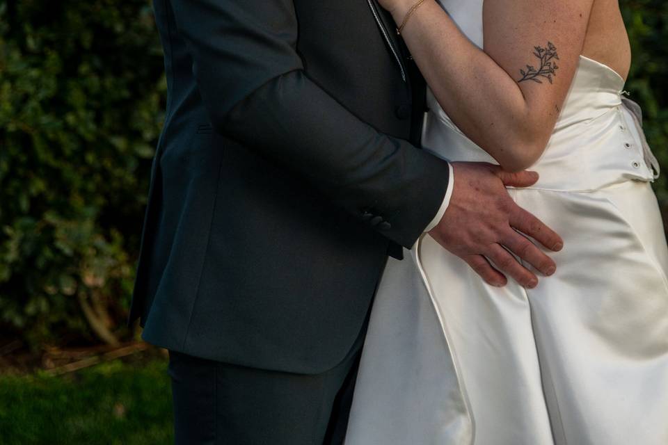 Un mariage sur le thème  NoëL