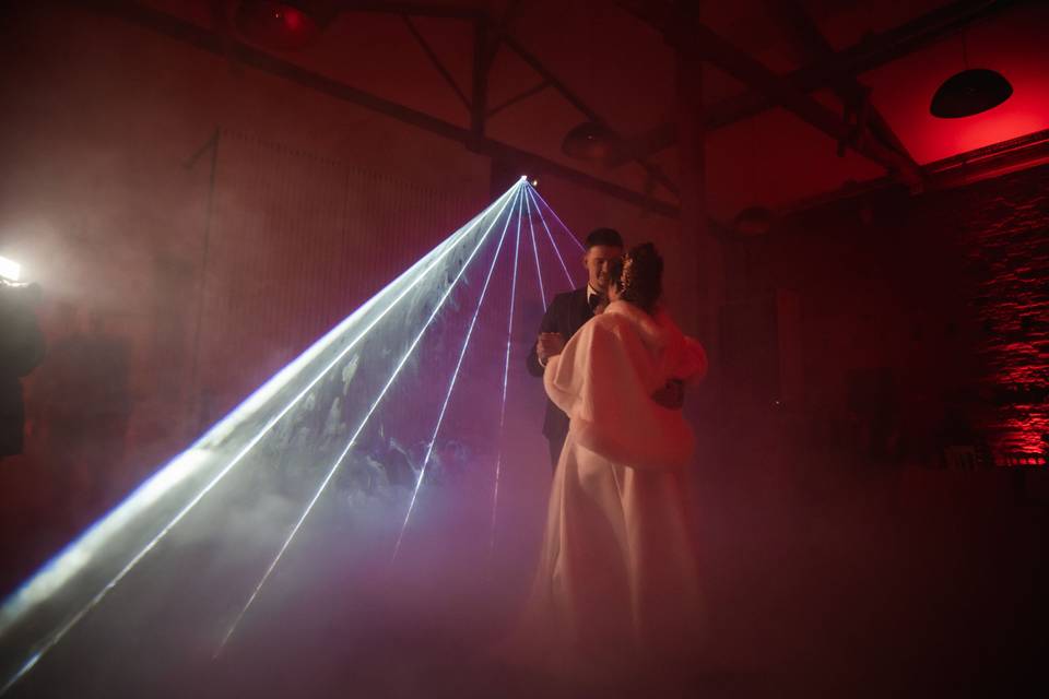 Un mariage sur le thème  NoëL