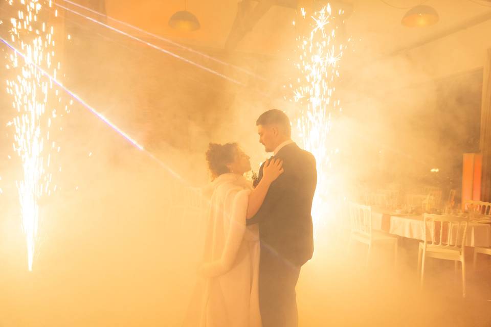 Un mariage sur le thème  NoëL