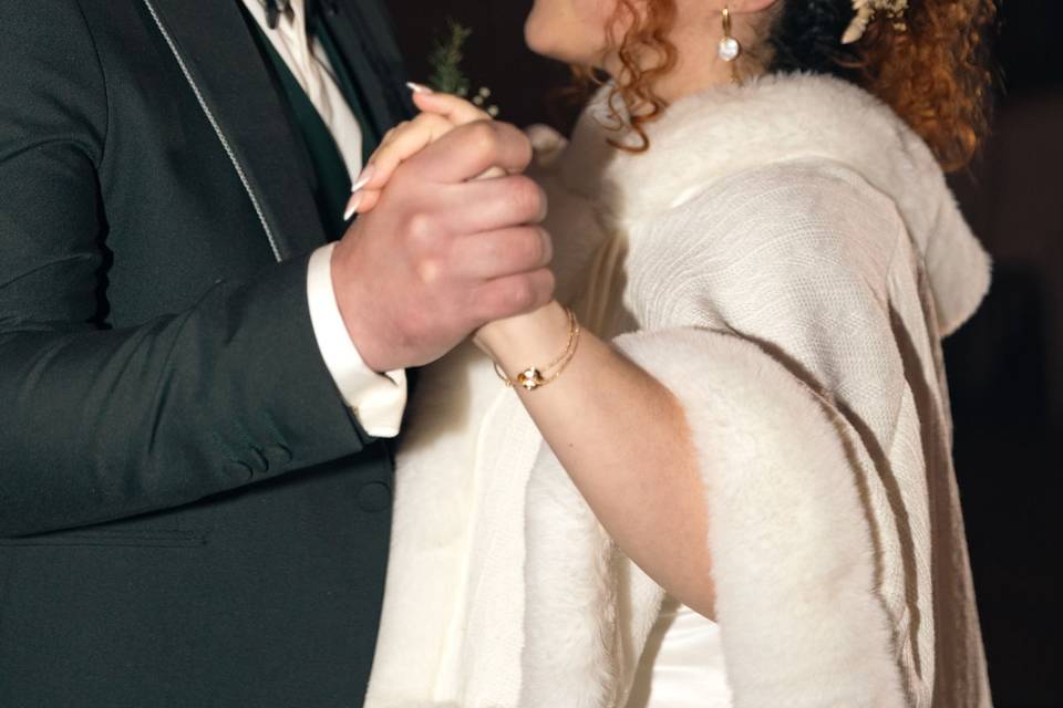 Un mariage sur le thème  NoëL