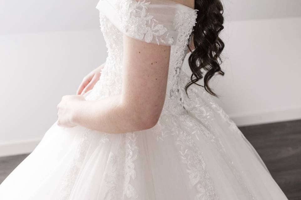 Coiffure et maquillage mariée