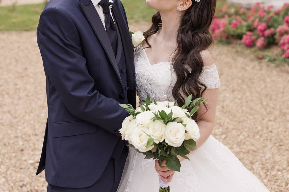 Coiffure et maquillage mariée