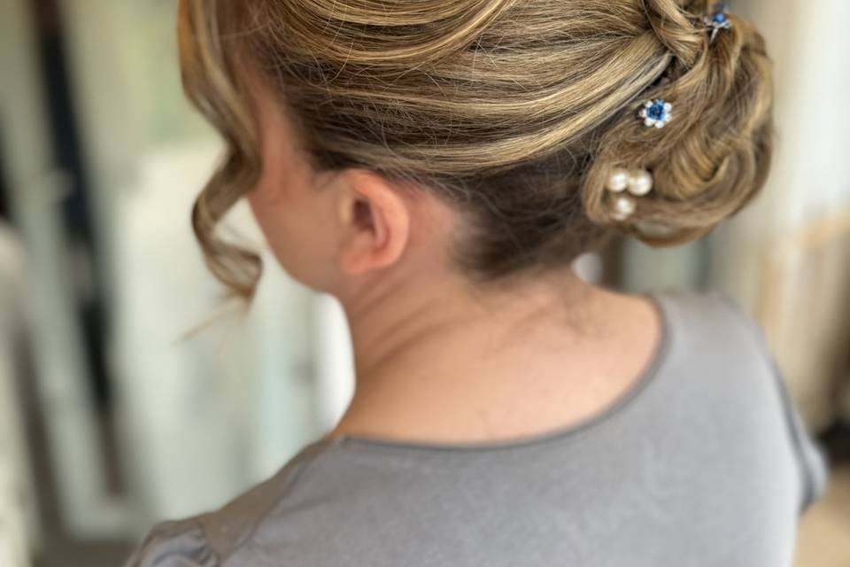 Chignon mariée