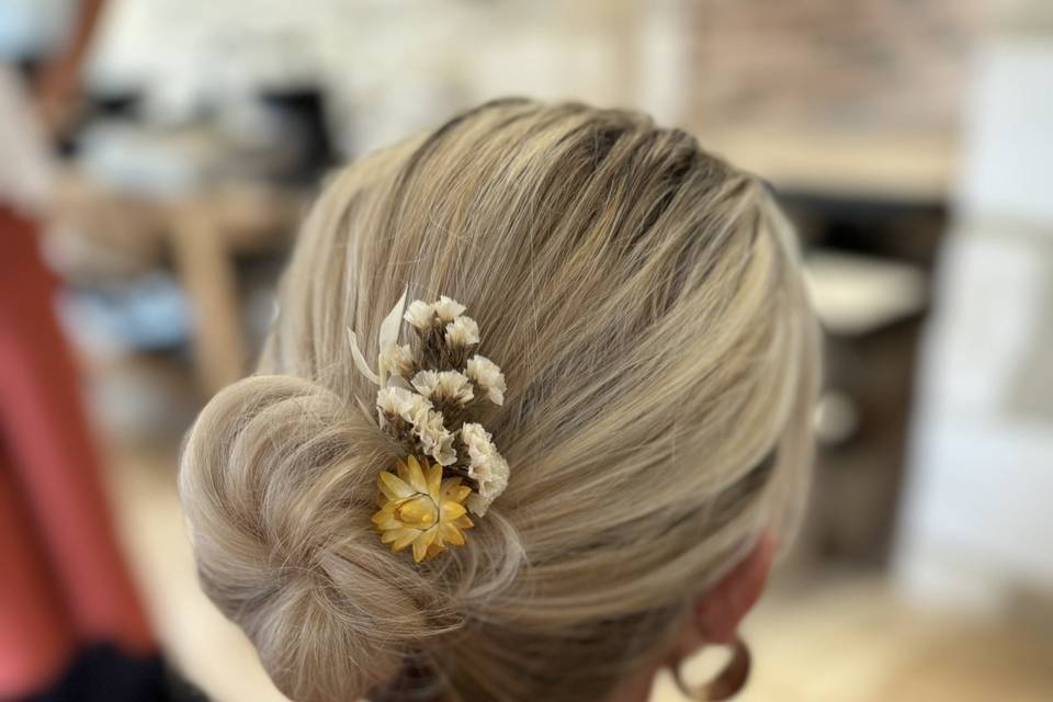 Chignon invité