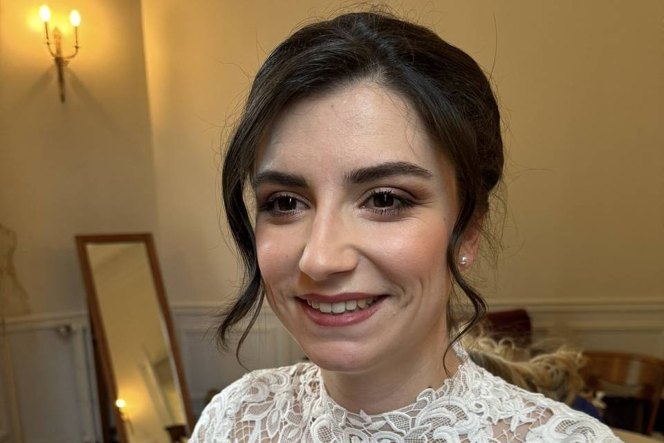 Maquillage pour la mariée