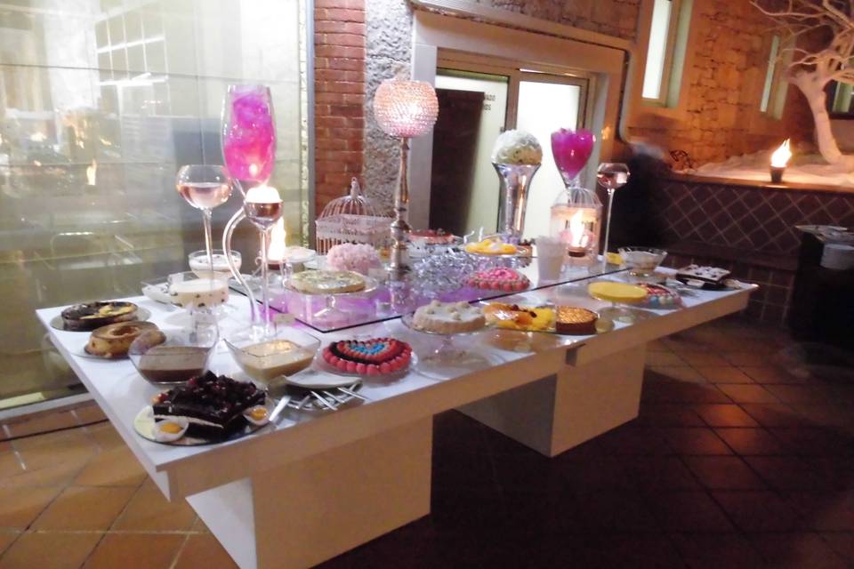 Buffet de desserts