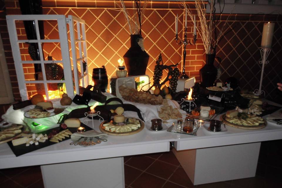 Buffet de fromage