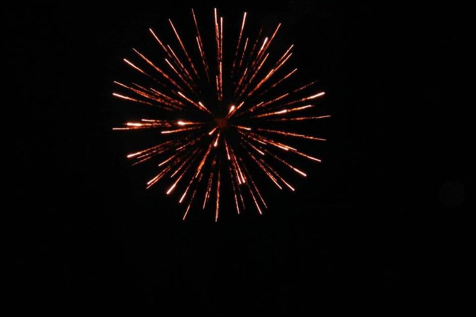 Feu d'artifice