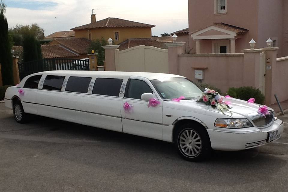 Limousine côté droit