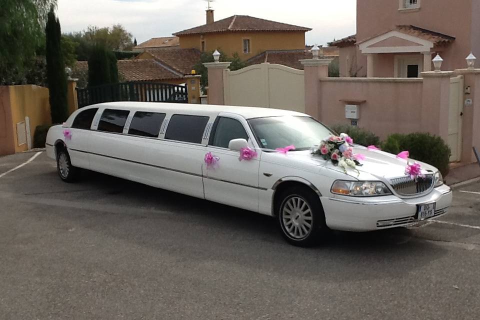 Limousine décorer