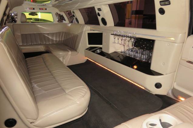 Limousine interrieur 1