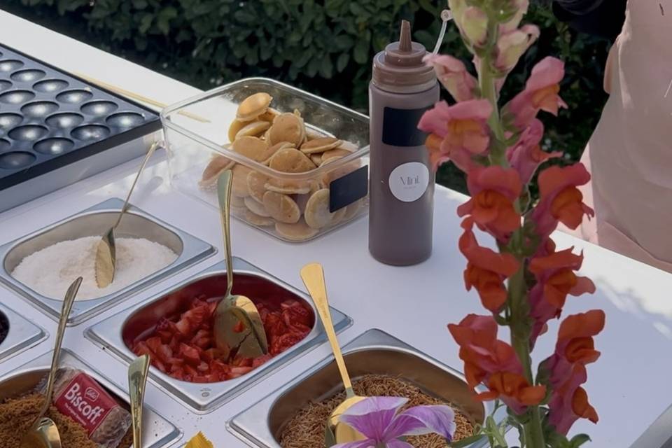 Des toppings variés