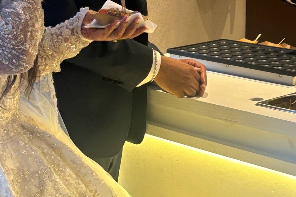 Les mariés ouvrent le bal