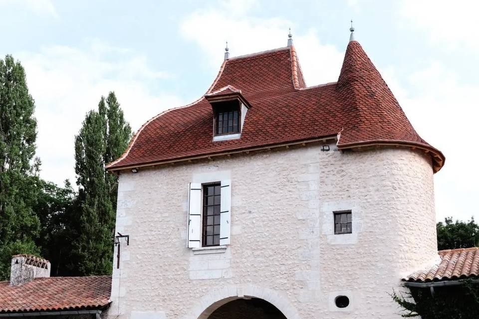 Châtelet d'entrée