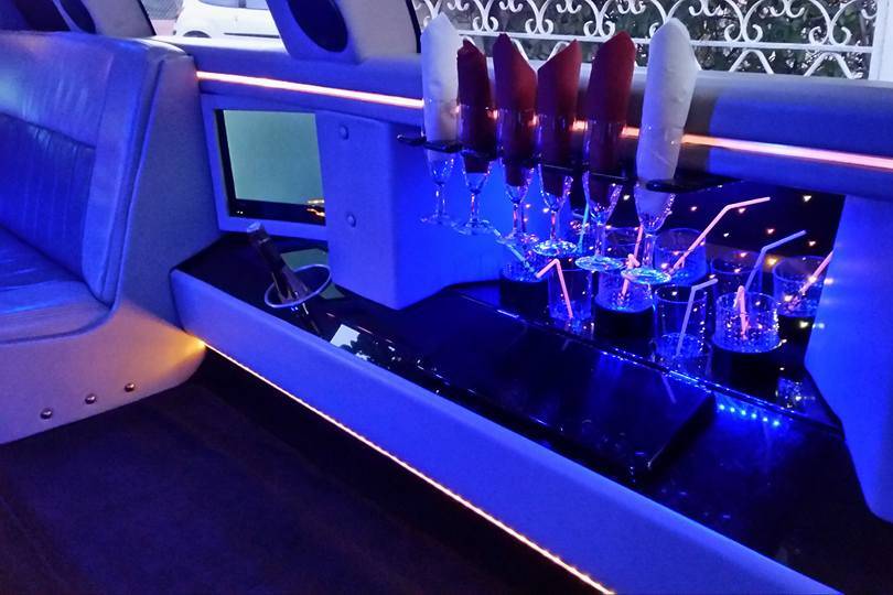 Bar limousine