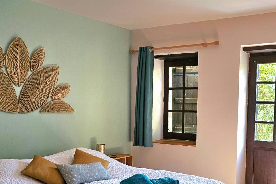 Chambre gite de la source