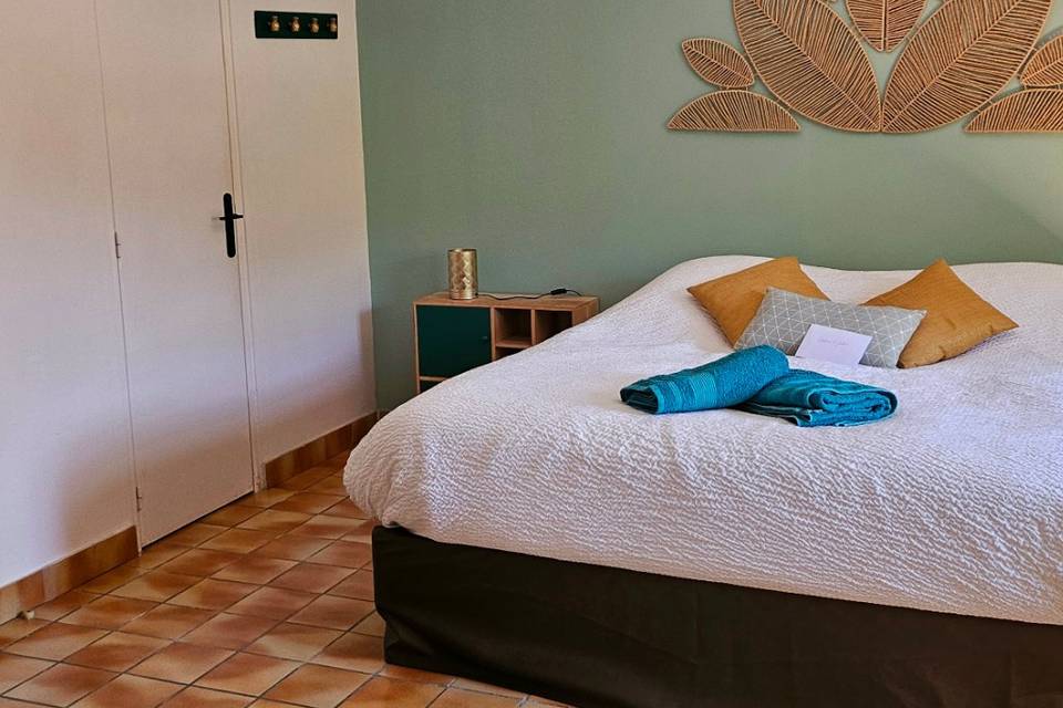 Chambre gite de la source