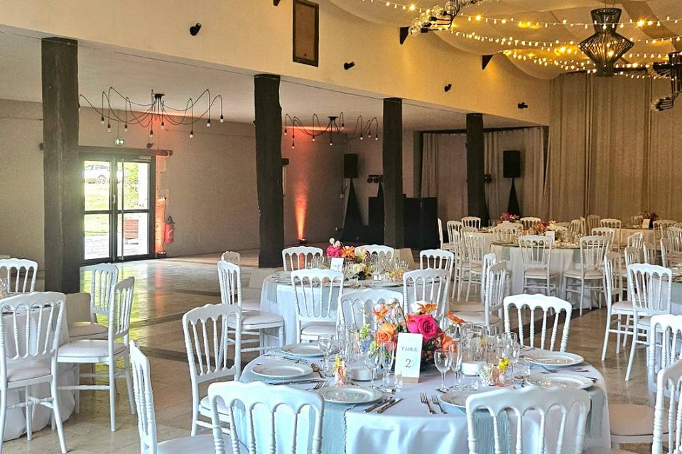 Salle de reception