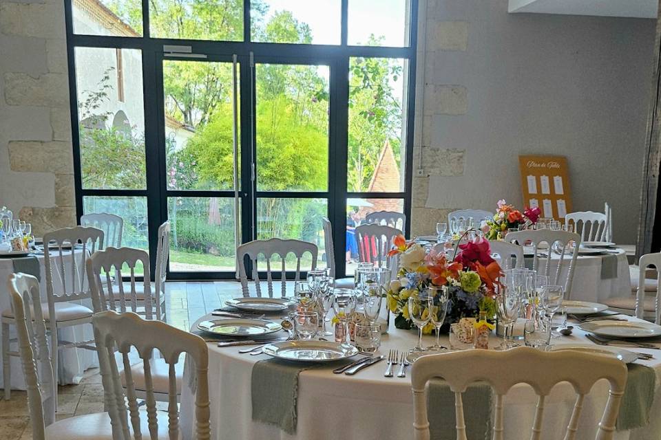 Salle de reception