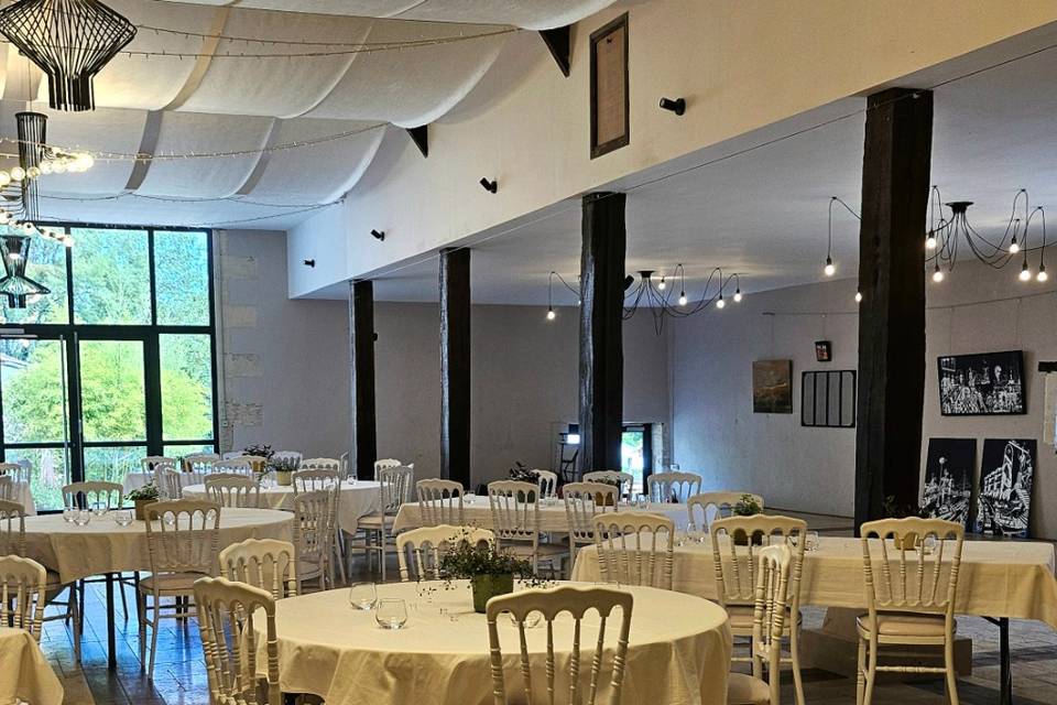 Salle de reception