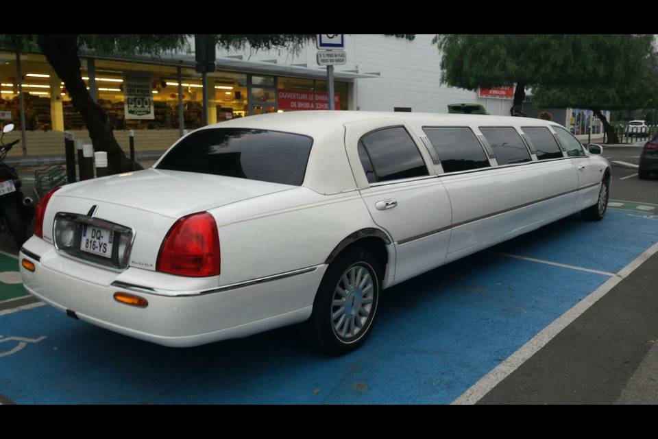 Limousine arrière