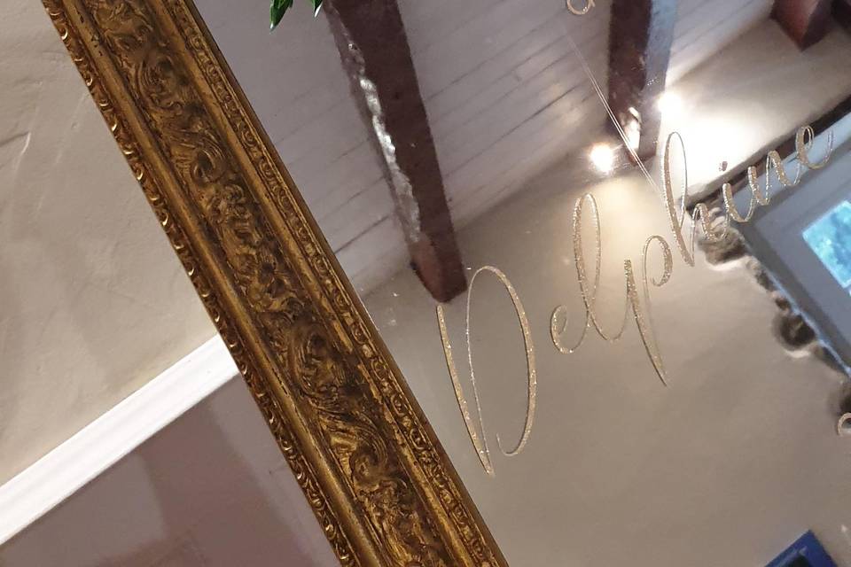 Decor miroir