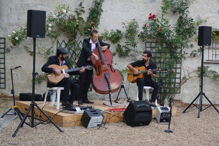 Trio mariage