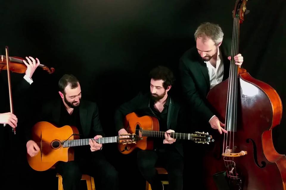 4Tet 2 guitares + violon + con