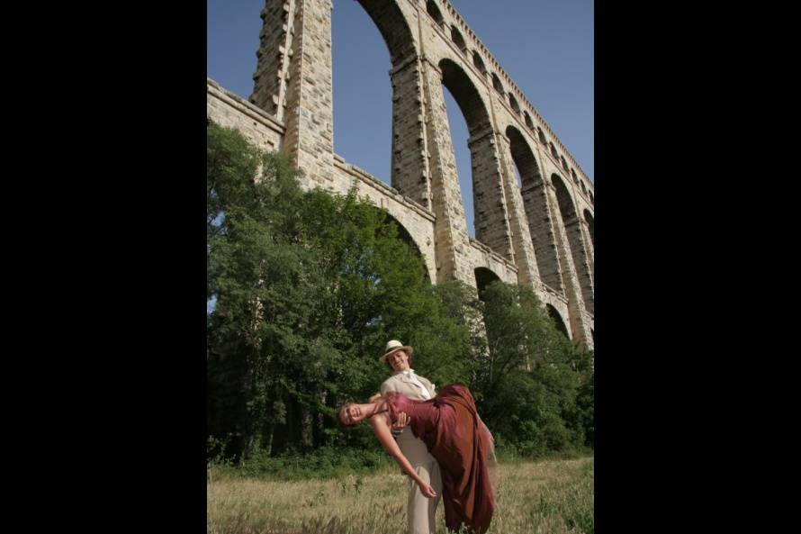 Sous le viaduc