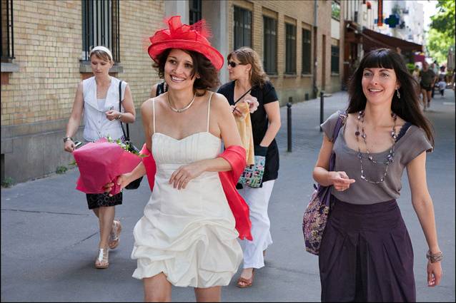 Départ vers la mairie