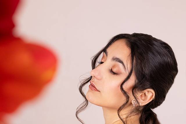 Maquillage mariée naturel