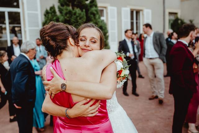 Coiffure invitée mariage