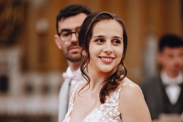 Maquillage mariée naturel