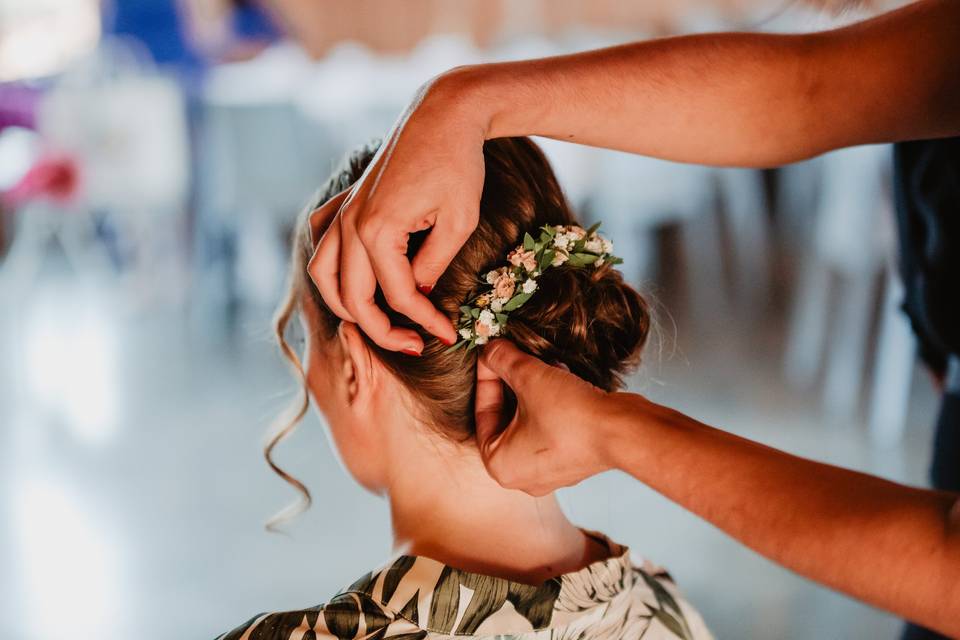 Inspiration coiffure mariée