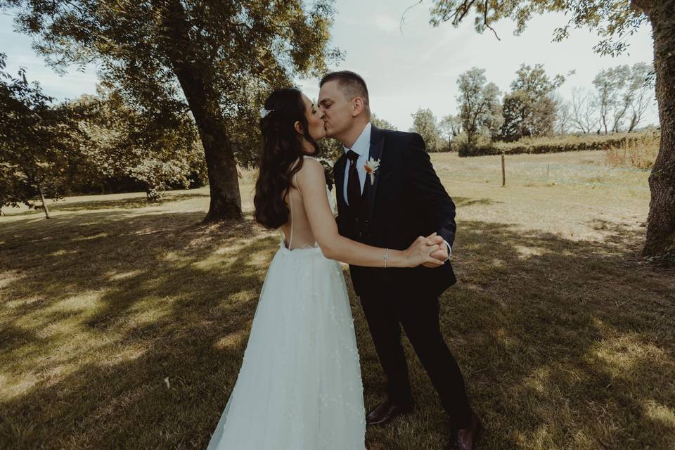 Mise en beauté mariée