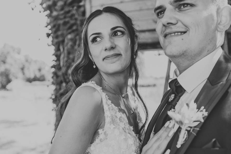 Maquillage coiffure mariée