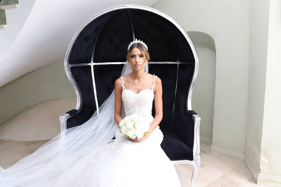 Le fauteuil de la mariée