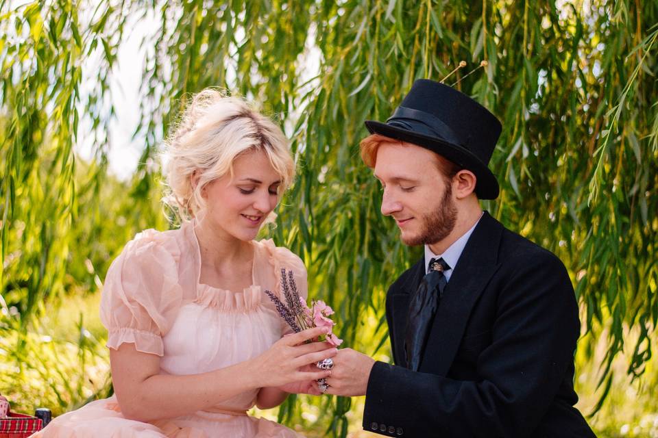 Séance de couple