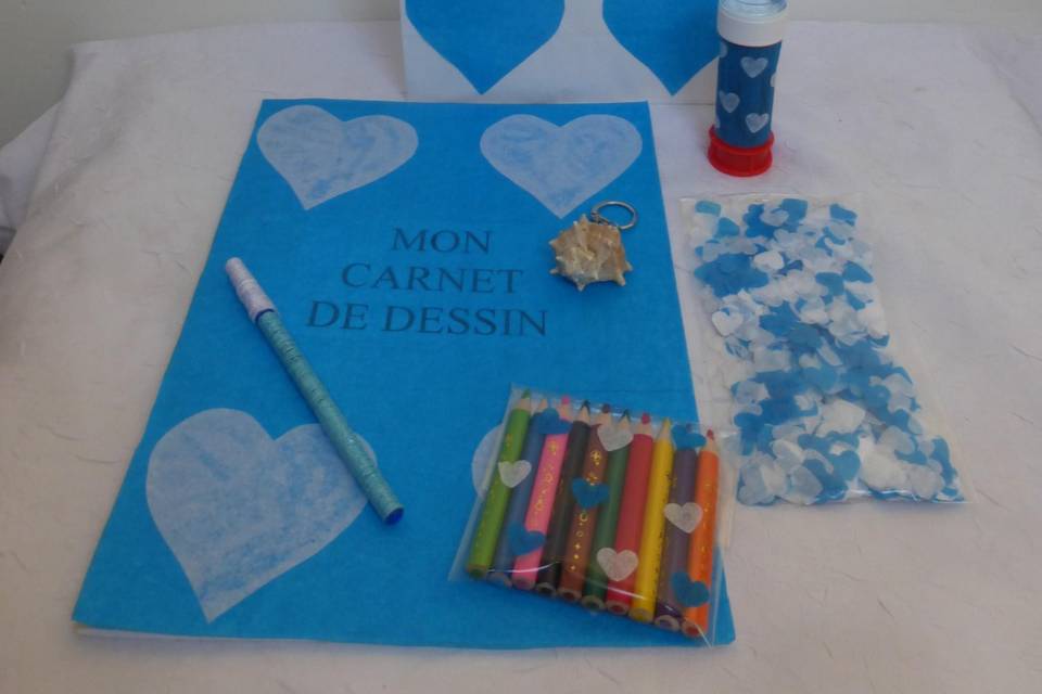 Kit enfants mariage