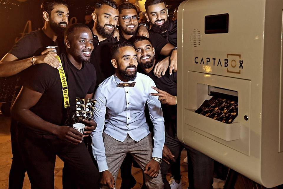 Captabox - Location Photobooth