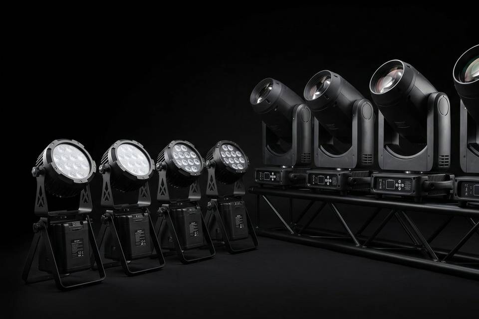 Jeux de lumières haut de gamme