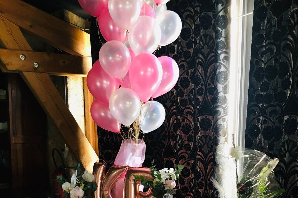 Table de cadeaux mariage