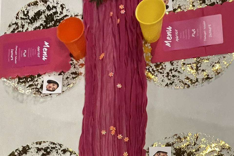 Color party
