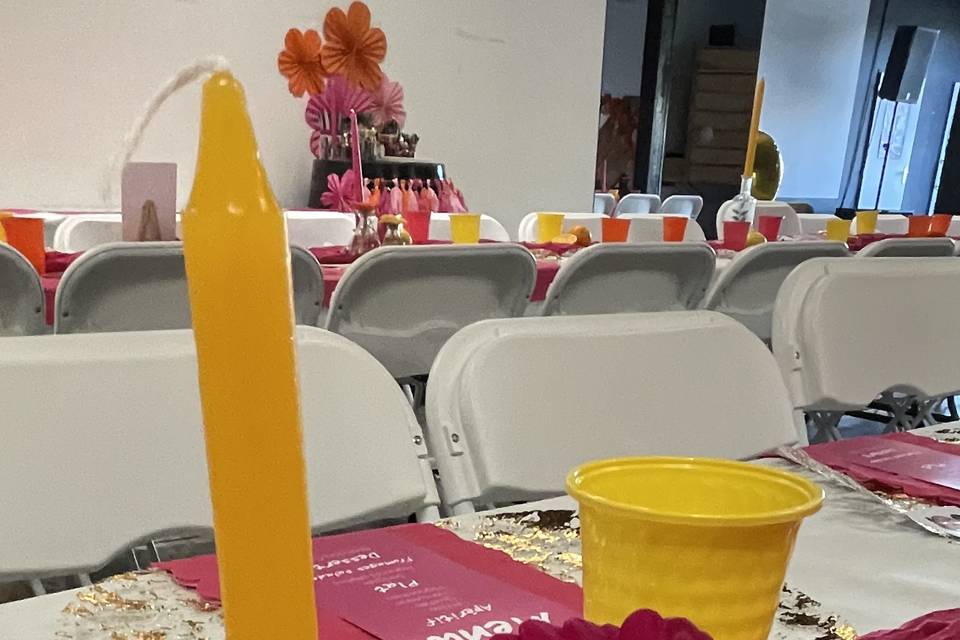 Color party