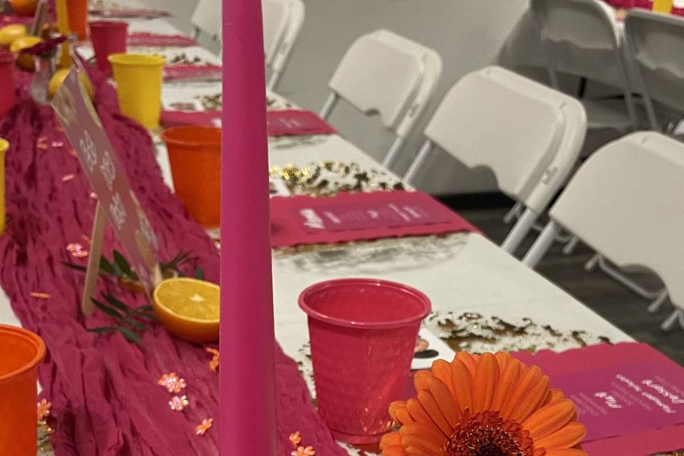 Color party