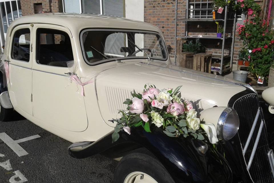 Decor de voiture